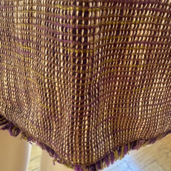 Etcetera Brown and Purple Tweed Skirt Suit - Picture 6 of 13